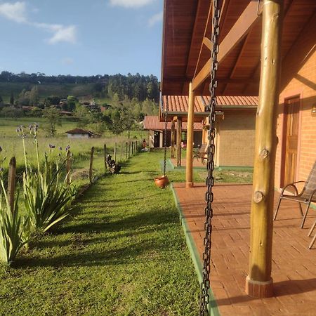 Chales Bons Ventos - Chale Estrela São Bento do Sapucaí Exteriér fotografie