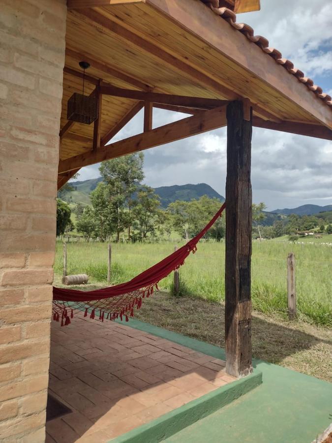 Chales Bons Ventos - Chale Estrela São Bento do Sapucaí Exteriér fotografie