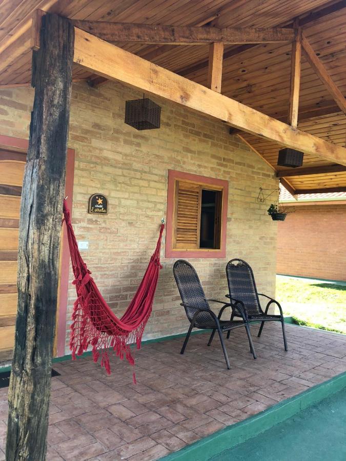 Chales Bons Ventos - Chale Estrela São Bento do Sapucaí Exteriér fotografie