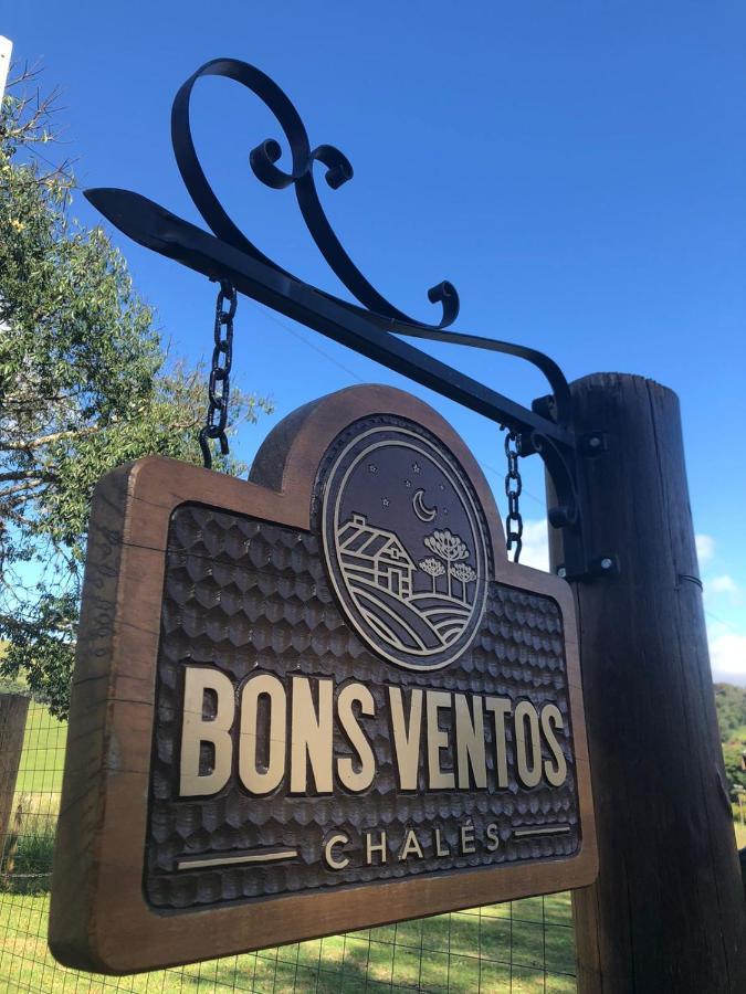 Chales Bons Ventos - Chale Estrela São Bento do Sapucaí Exteriér fotografie