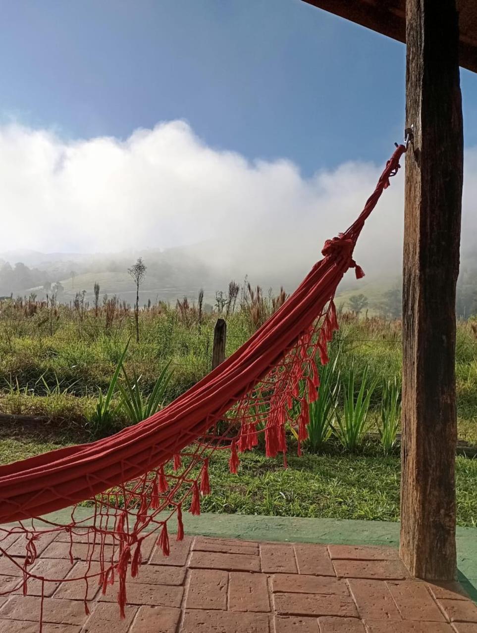 Chales Bons Ventos - Chale Estrela São Bento do Sapucaí Exteriér fotografie