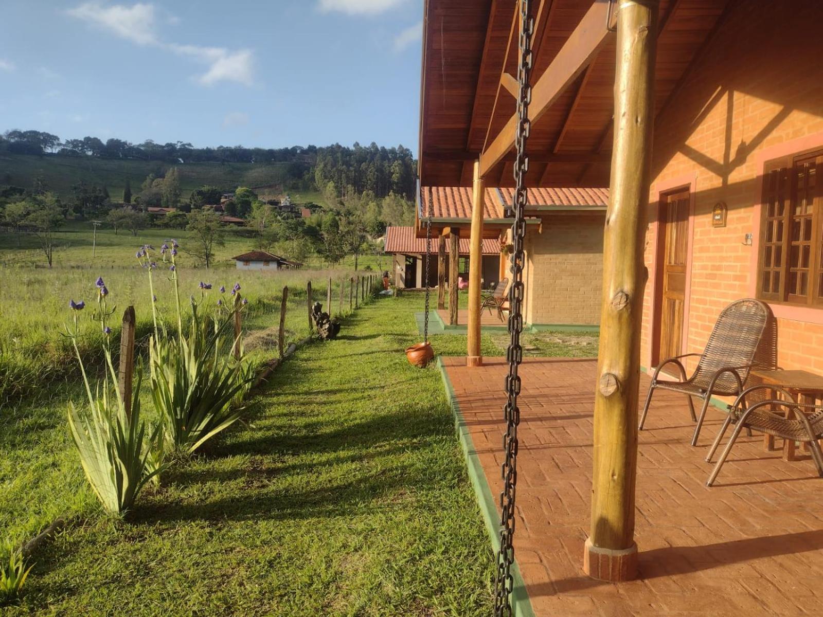 Chales Bons Ventos - Chale Estrela São Bento do Sapucaí Exteriér fotografie