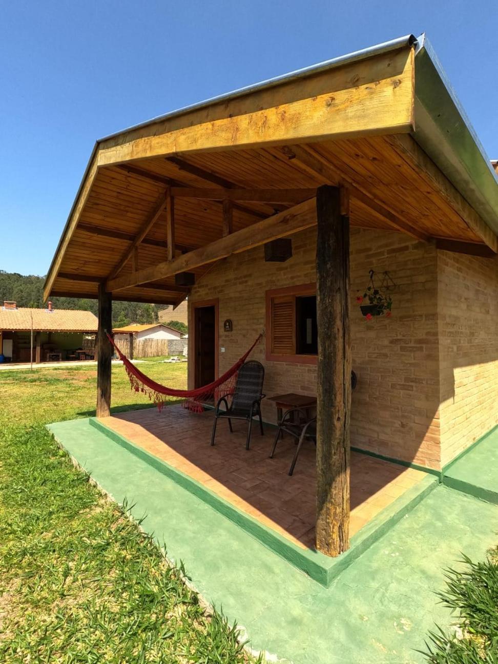 Chales Bons Ventos - Chale Estrela São Bento do Sapucaí Exteriér fotografie
