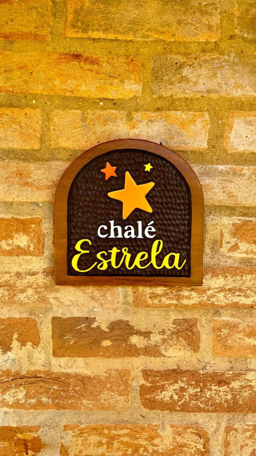 Chales Bons Ventos - Chale Estrela São Bento do Sapucaí Exteriér fotografie